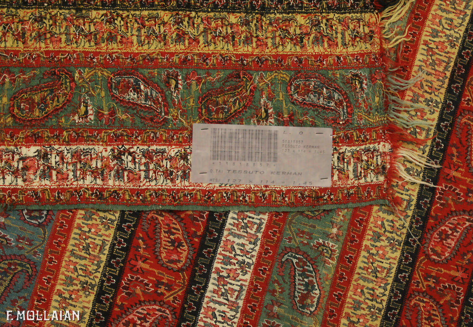 Antique Textile Kerman n°:51818857